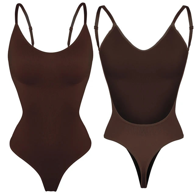 Women's Backless Bodysuits Shapewear